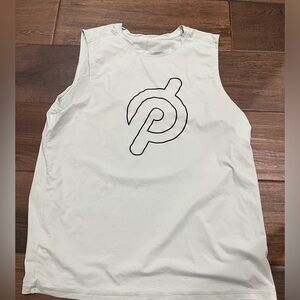 Men’s Large Mint Peloton Tanktop
